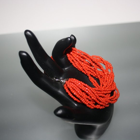 Red Women's Bracelet - Picture 3 of 4